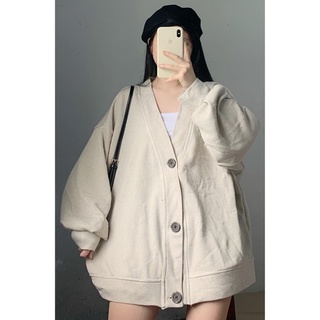 Áo Cardigan Trơn Nhiều Màu Phong Cách Ulzzang by BUI KIEU NHI