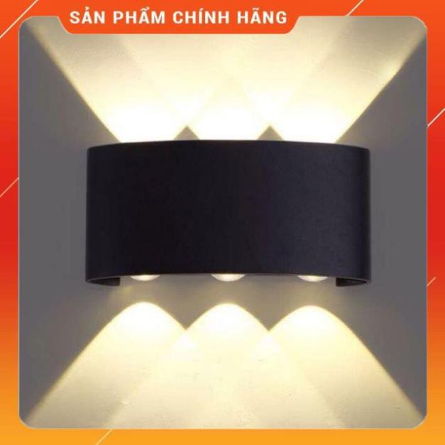 Giá sốc Đèn hắt tường 2 đầu 6w(đen và trắng) sẵn hàng