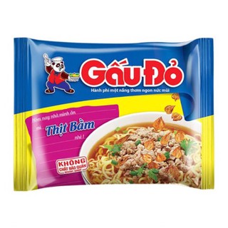 MÌ GẤU ĐỎ THỊT (AN GIANG)