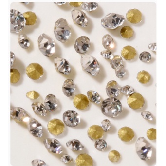 Đá chân nhọn trang trí nail