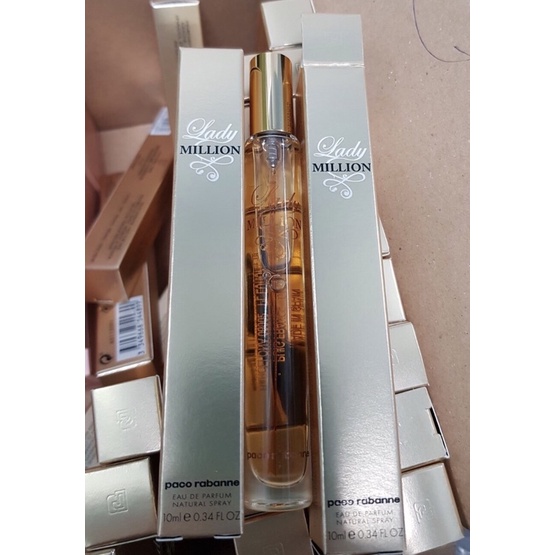 Nước hoa mini Paco Rabanne Lady Million EDP 10ml