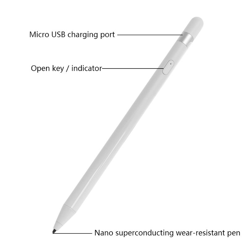 Bút Cảm Ứng Bluetooth Đầu Cắm Micro USB