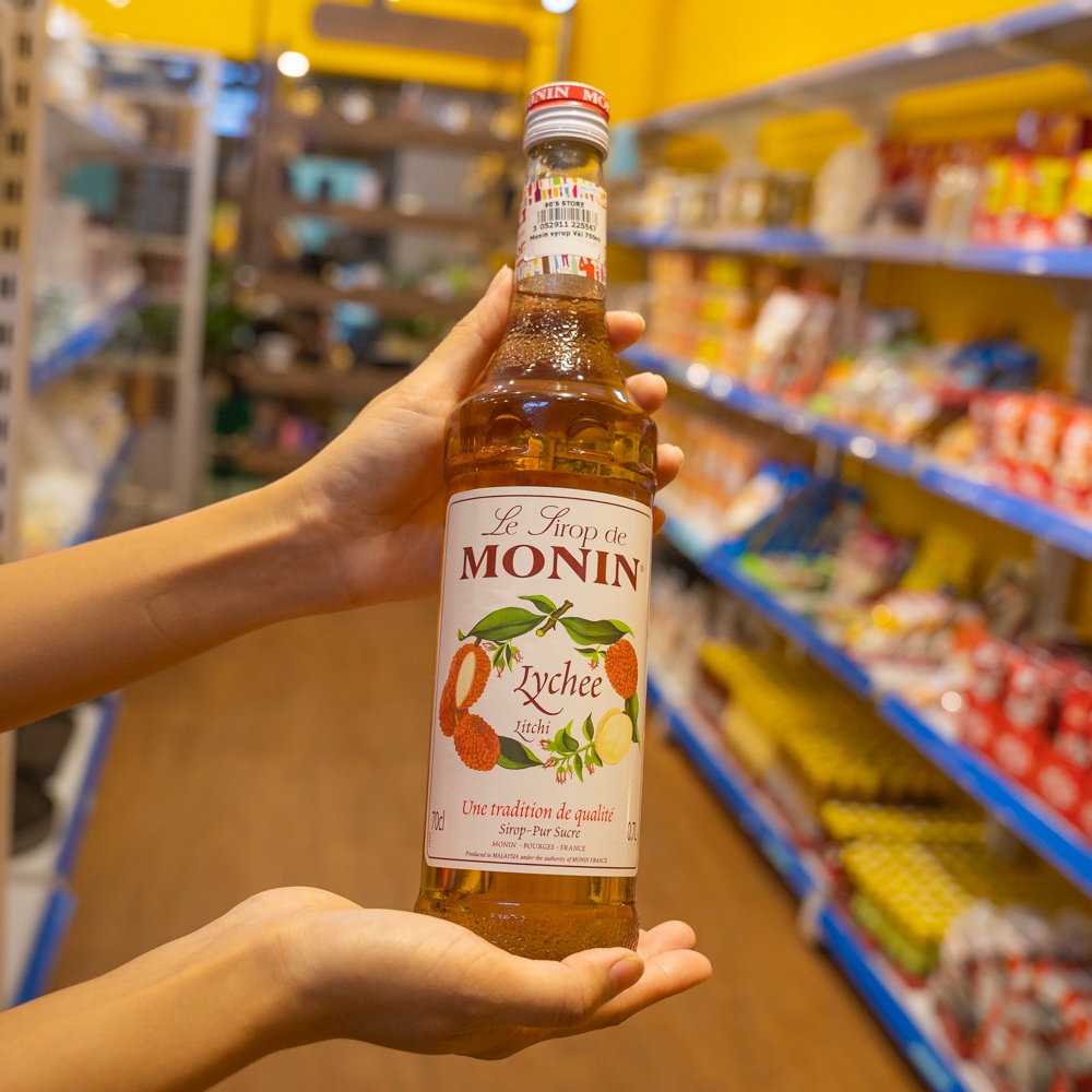 Monin syrup Vải 700ml