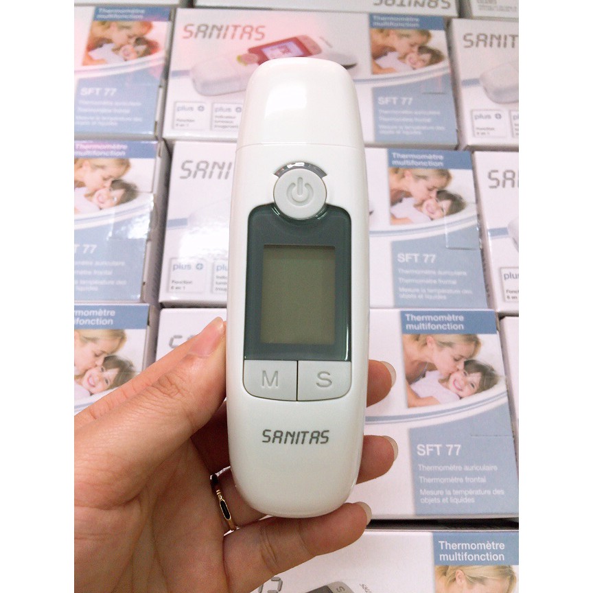 Nhiệt Kế Sanitas SFT77 6in1