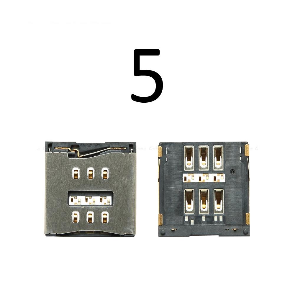 Khay Đựng Sim / Thẻ Sim / Cáp Đọc Linh Hoạt Cho IP 5 5S SE 5C 6 6S 7 8 Plus