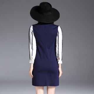 (Thanh lý nghỉ bán) Đầm suông tay lửng