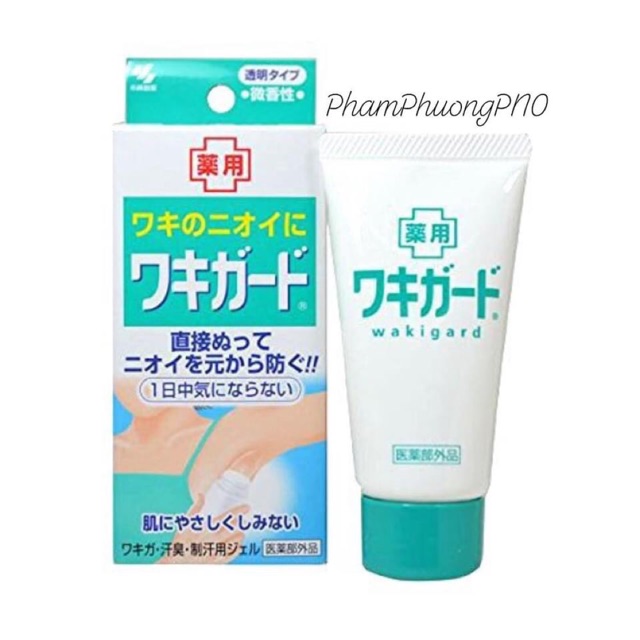 Gel khử mùi hôi Wakigado