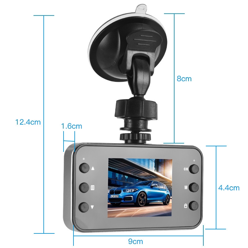 Camera Hành Trình Cho Xe Hơi Gzdl Dvr 1080p Hỗ Trợ Quay Ban Đêm | BigBuy360 - bigbuy360.vn