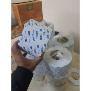 BĂNG KEO 2 MẶT 3M 9448A (20mm x 50m)