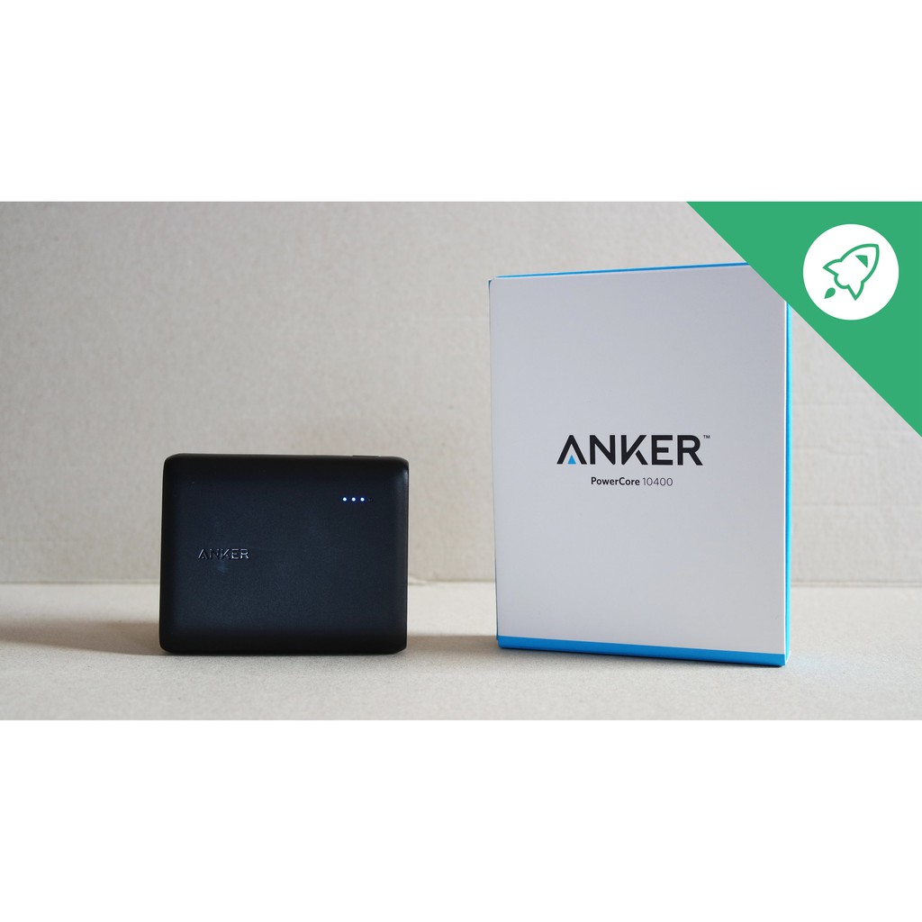 [ AnkerVN ] Pin sạc dự phòng ANKER PowerCore 10400mAh- Sạc dự phòng Anker A1214 - Hàng chính hãng - Bảo hành 18 tháng