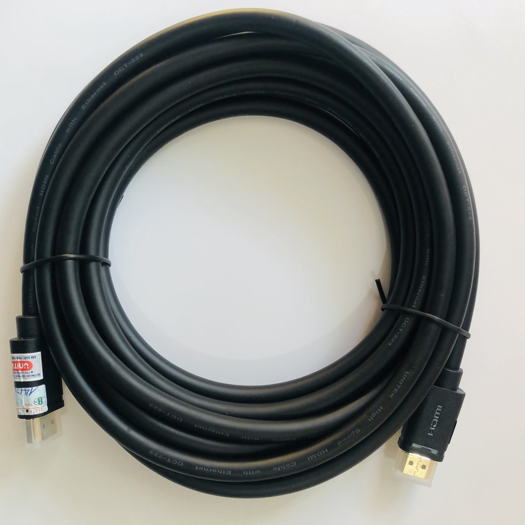 Dây Cáp HDMI Unitek Hỗ Trợ 4K Dài 5M Chính Hãng