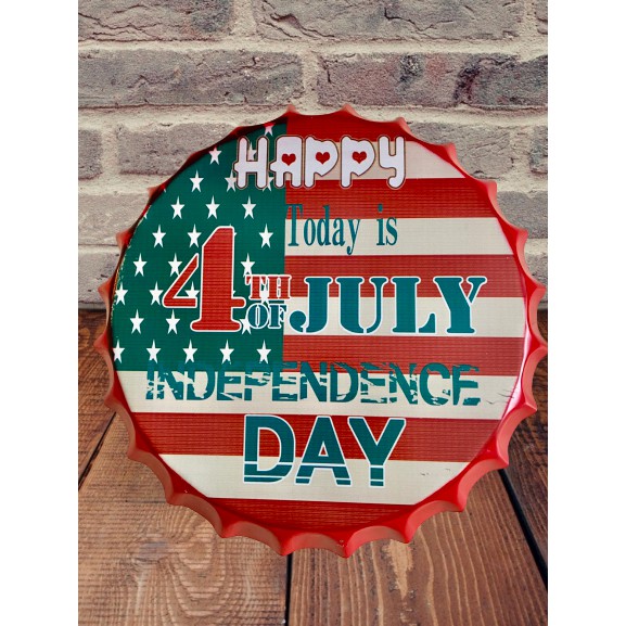 Biển Nắp Bia Trang Trí Cửa Hàng,Barber shop,Trà Chanh