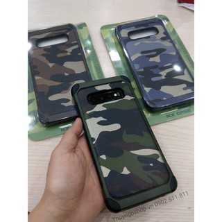 Samsung S10/S10 Plus/S10e - Ốp lưng chống sốc CAMO