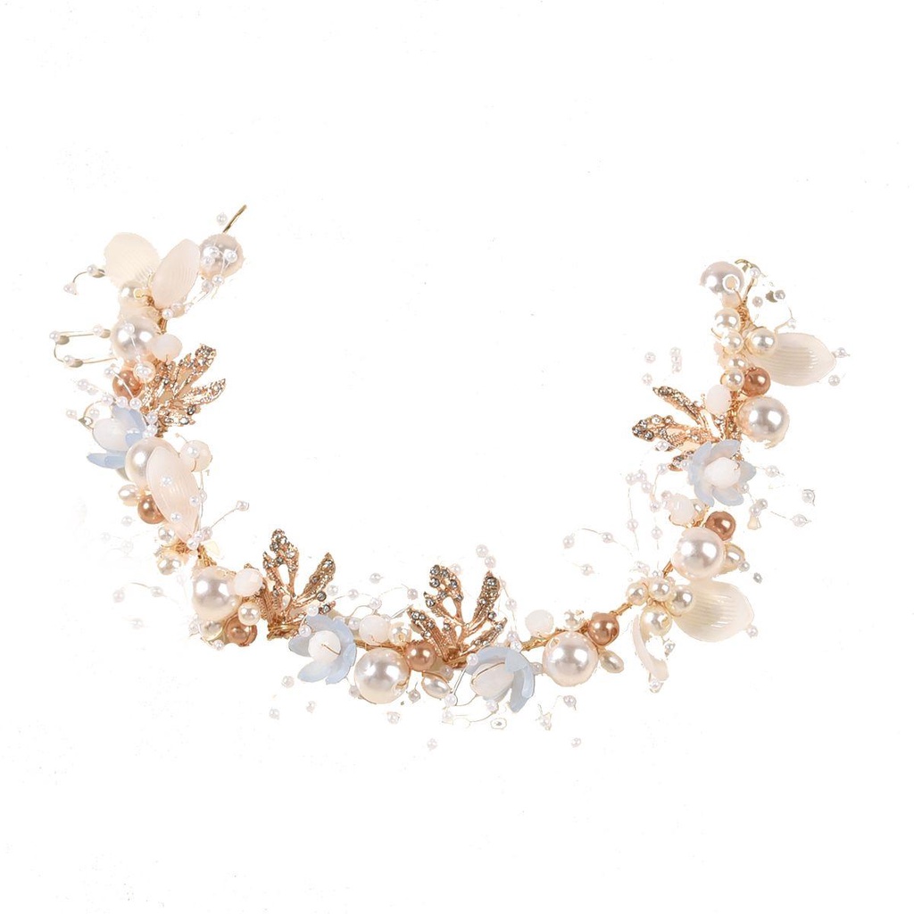 Vương Miện Cài Tóc Handmade Thời Trang Cho Nữ