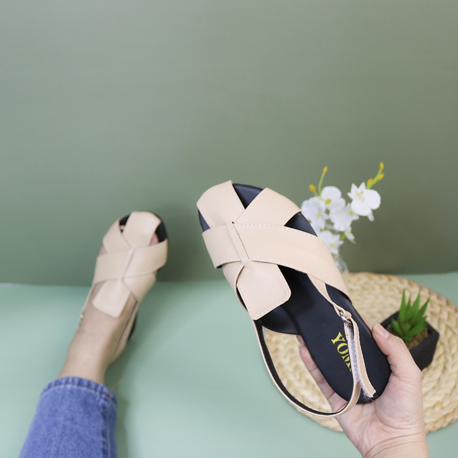 {FREESHIP} Sandal bệt YOMI RỌ Cá tính 2020