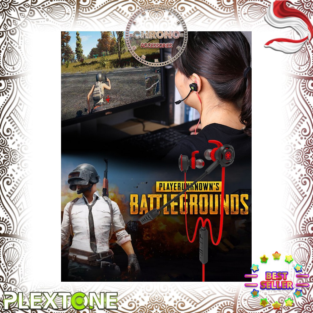 Tai Nghe Chơi Game Plextone G30 Chống Ồn Có Mic Cho Game Pubg Mobile