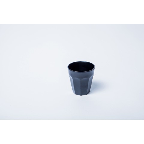Ly 8.5 x 9 cm ~ 300ml nhựa melamine cốc uống trà đen, nâu kem - cup mug SF-LY26