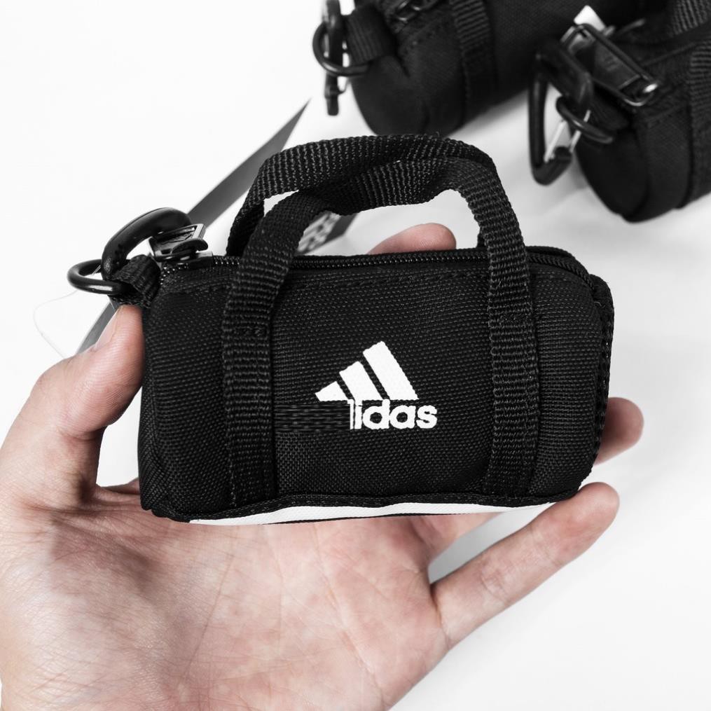 Móc khóa có túi Tiny Bag - siêu rẻ - tiện lợi - bảo hành trọn đời khóa kéo - dạng balo mini nhỏ có quai đeo