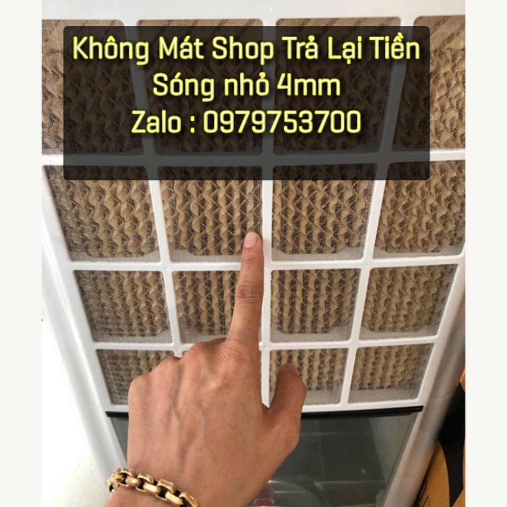Tấm làm mát dùng cho quạt điều hòa