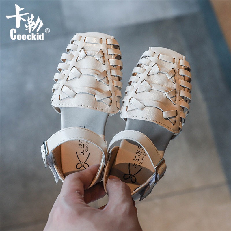 Dép sandal Rọ Quảng Châu cao cấp cho bé gái mã L2020 - 8