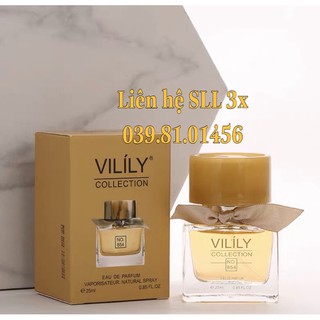 (25ml, Chính hãng) Nước hoa Vilily No.854