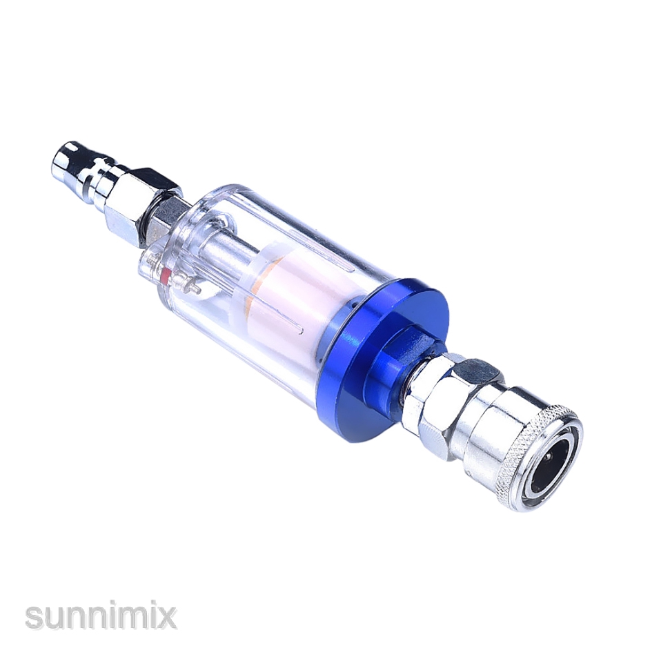 Bộ lọc tách dầu-nước 1/4 inch tiện dụng cho súng sơn