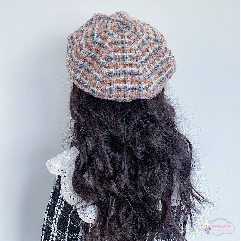 Mũ Beret Dễ Thương Cho Bé Gái