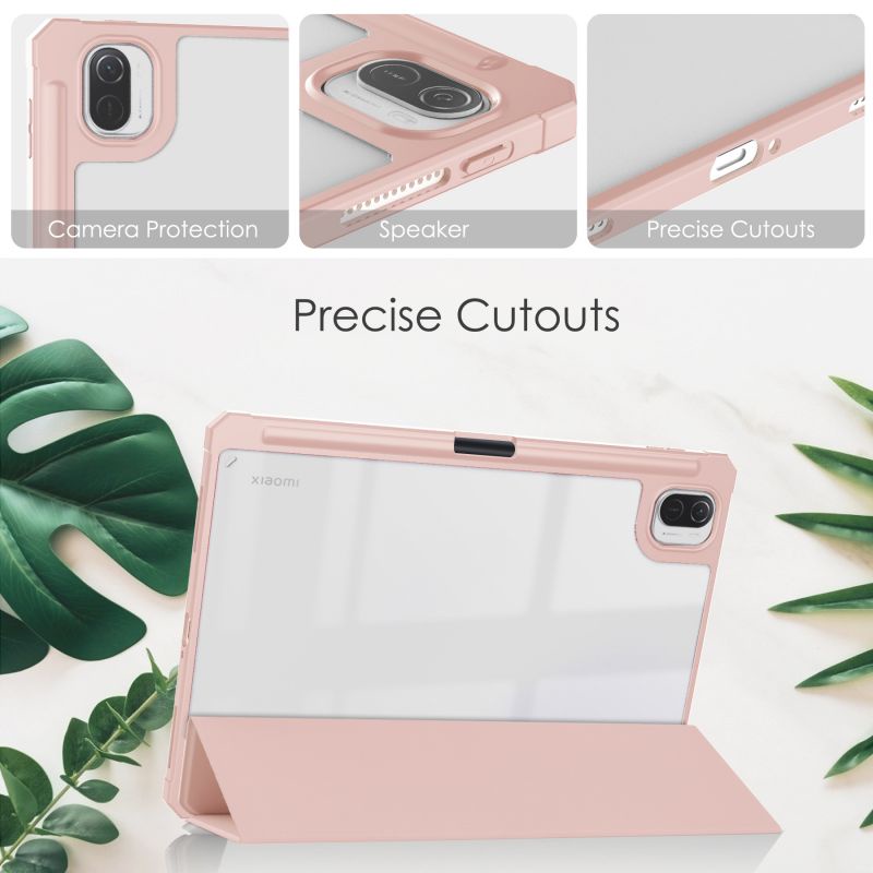 Ốp Bao Da Máy Tính Bảng Chống Sốc Cho Xiaomi Mipad5 11 Inch Mipad 5 Pro Mi Pad 5 Pro 11 2021 Ốp