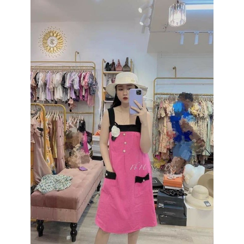 [Mã SKAMA06 giảm 8% tối đa 50K đơn 250K] Đầm kiểu cao cấp số hot