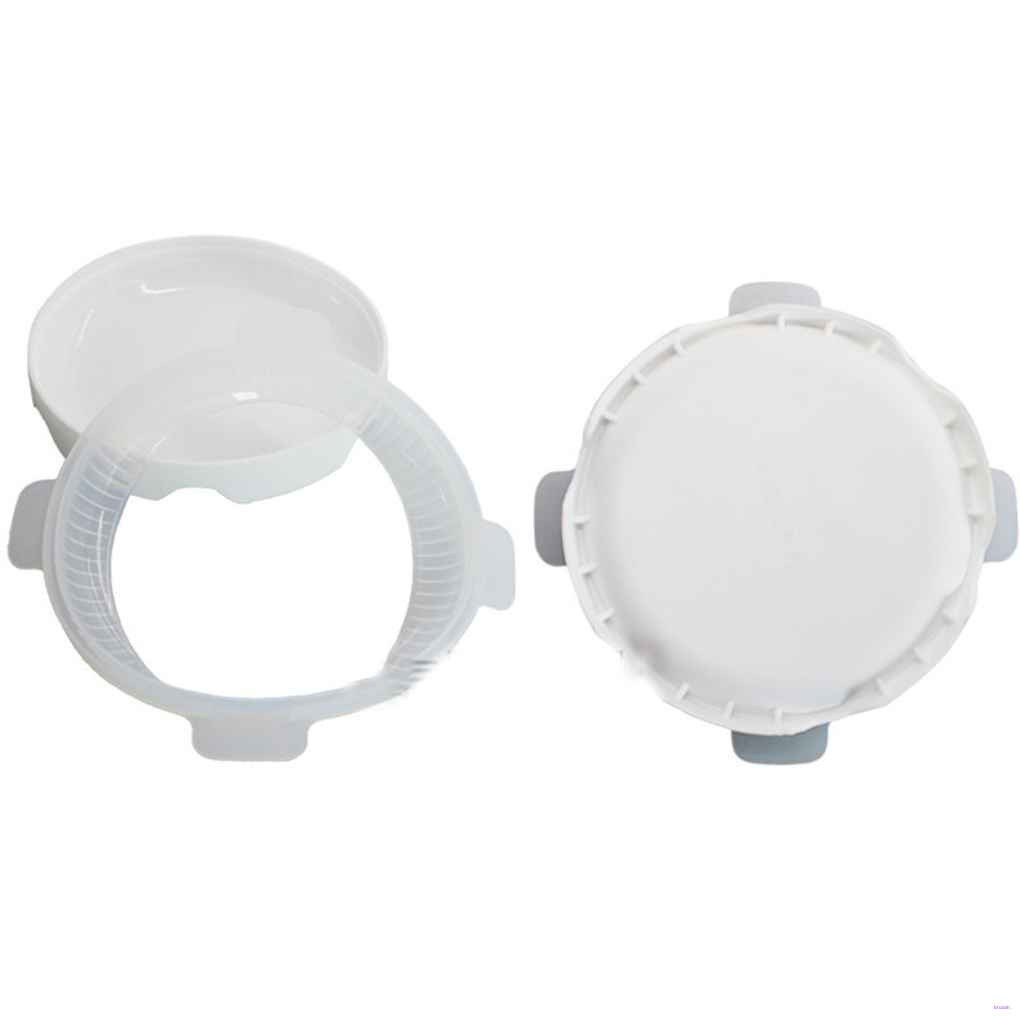 Khuôn Silicone Làm Bánh Hình Tròn 3d