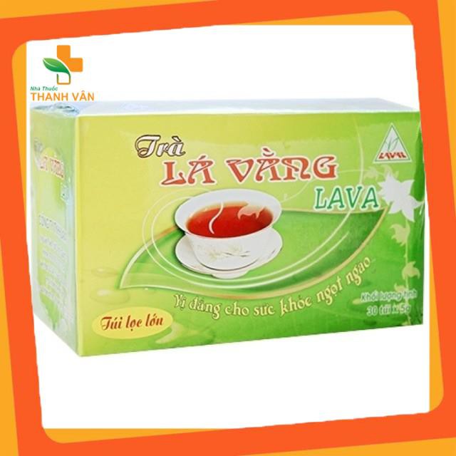 Trà lá vằng Lava - Vị đắng cho sức khỏe ngọt ngào Cao cấp