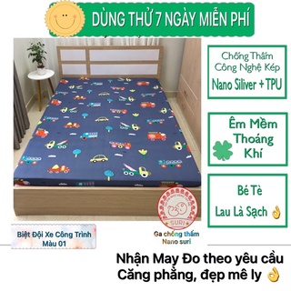 Ga cotton chống thấm cao cấp Nano suri ( hàn quốc)