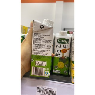 Trà Cozy Hộp [Không Chất Bảo Quản]