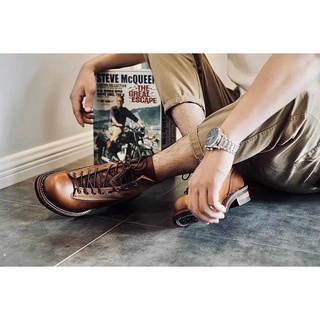 Whitesb00t escanor lineman, giày cao cổ, boot nam cao cổ whitesboot