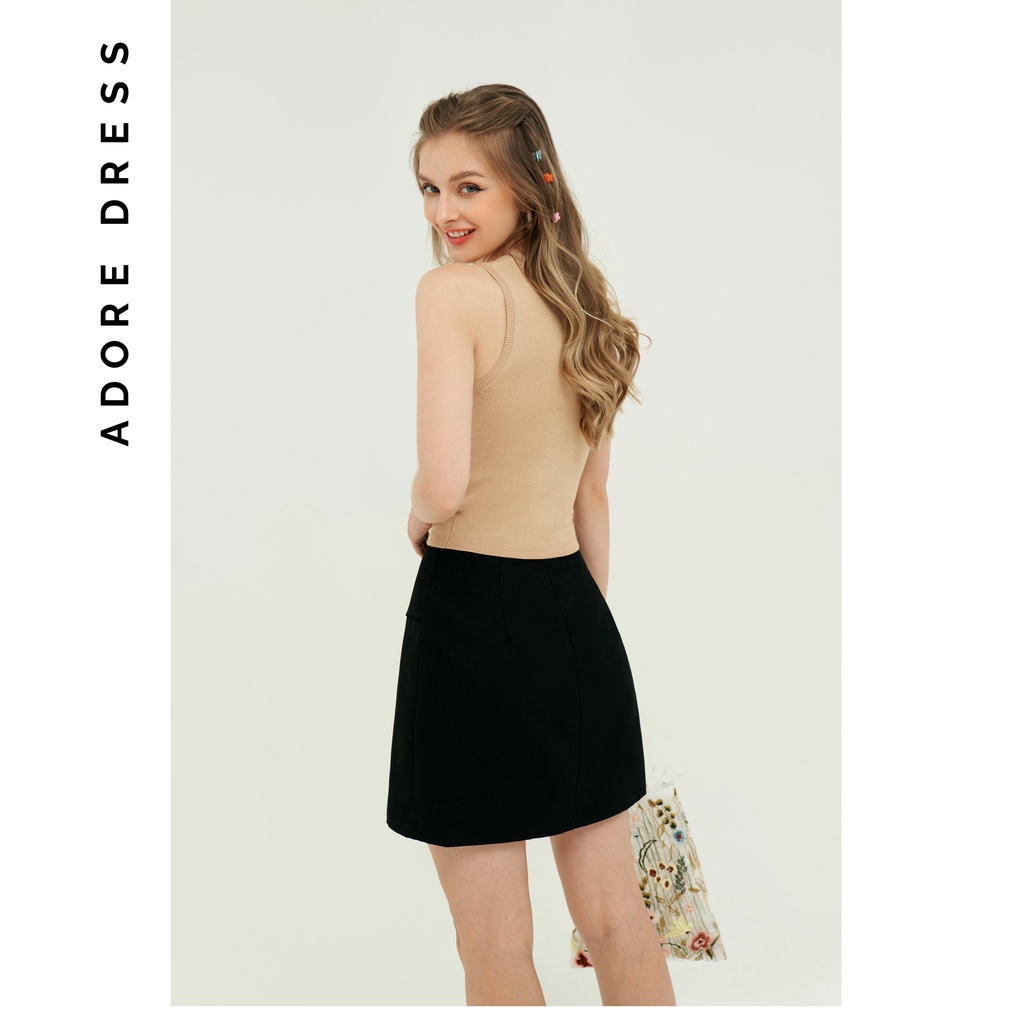 Croptop dệt len baby 3 lỗ 2TS4002 ADORE DRESS