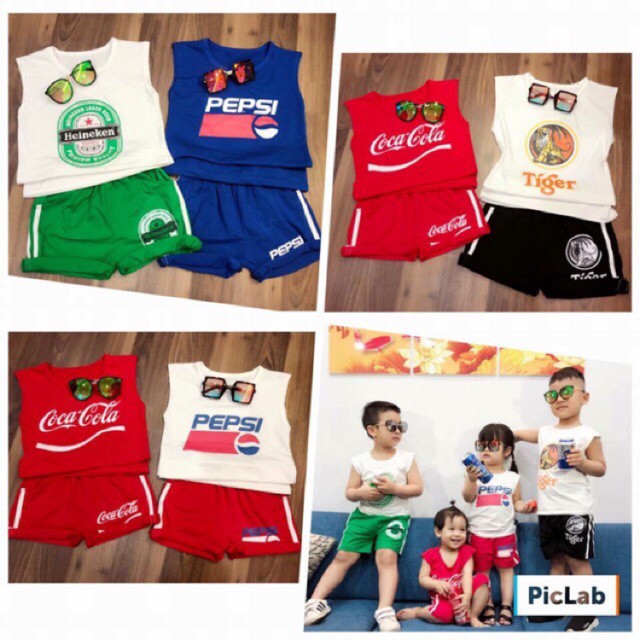 Set đồ hè cho bé 🎁FREESHIP🎁 Quần áo bộ cho bé