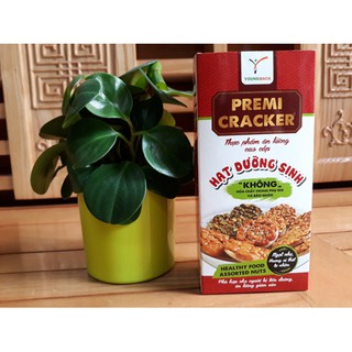 Kẹo hạt cao cấp ăn kiêng Premi cracker