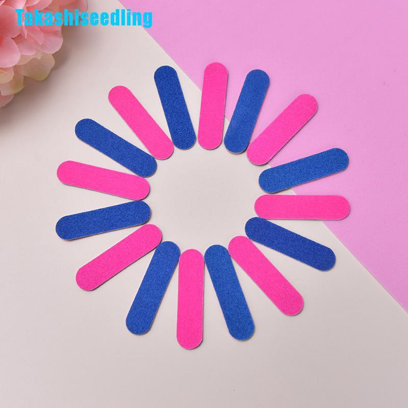 Bộ 100 Móng Tay Mini Dùng Một Lần Tiện Lợi