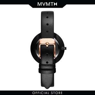 Đồng hồ Nữ MVMT dây da 32mm - MOD D-FB01-BLBL