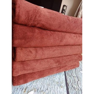 Khăn tắm nâu Spa 70*1m4 siêu thấm