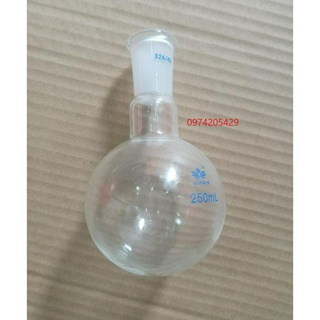 Bình cầu đáy tròn 250ml cỡ nhám 24/29