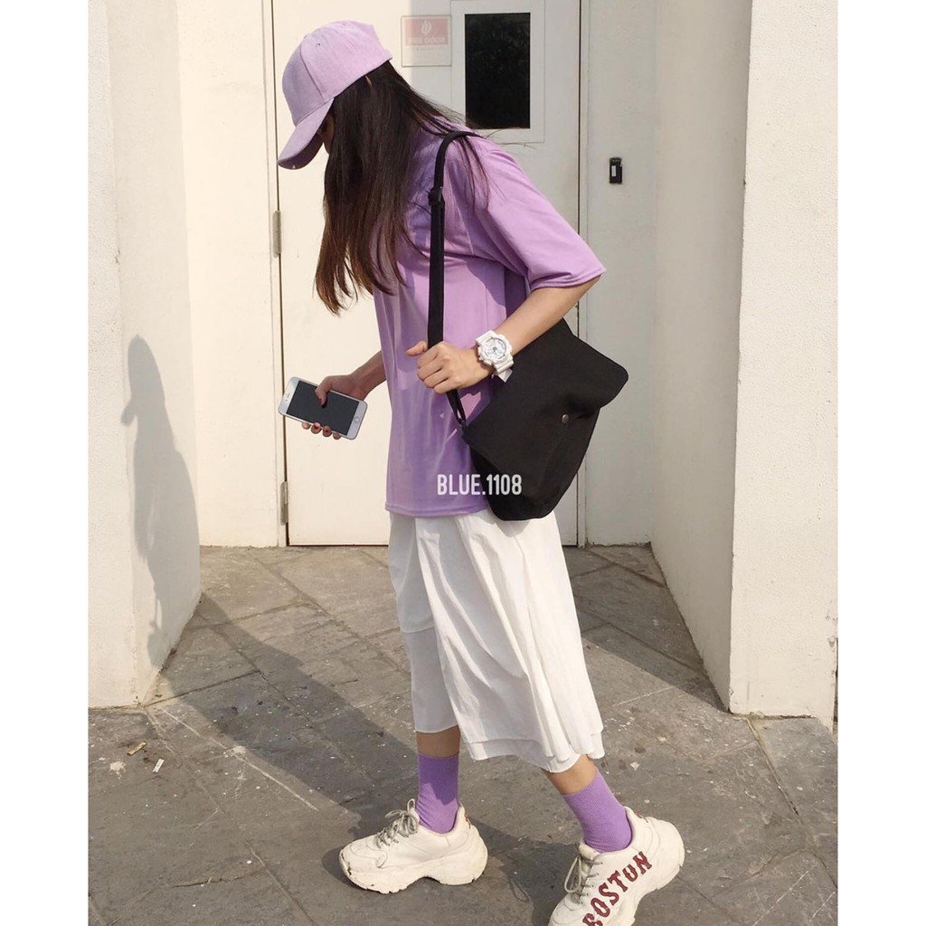 TÚI TOTE HỘP BASIC TRƠN UNISEX