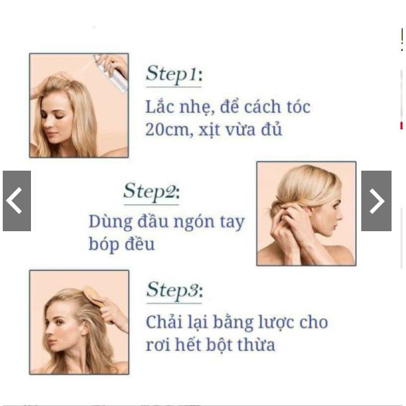 ISSY – Dầu gôi khô xịt gội khô không cần nước cho tóc bết dầu | BigBuy360 - bigbuy360.vn