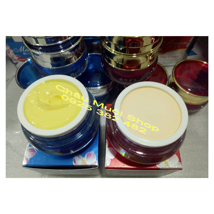 KEM DƯỠNG TRẮNG DA MÒ NÁM Meiduzi Nhật Bản - Day Cream