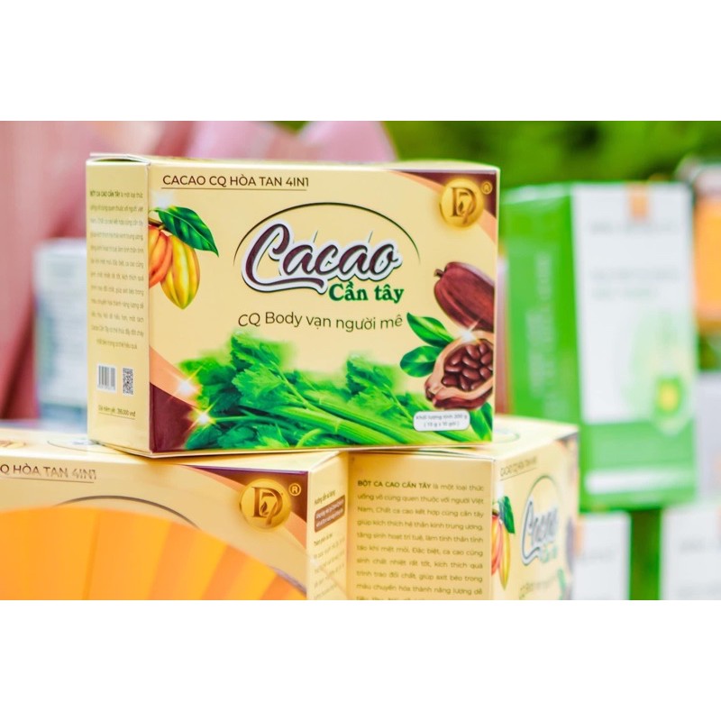 1hộp 10 gói cacao giá sỉ siêu rẻ