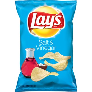 SNACK KHOAI TÂY CHIÊN LAYS VỊ MUỐI VÀ GIẤM FRITOLAYS 184 gr( USA)