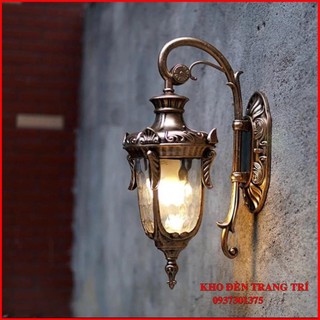 ĐÈN GẮN TƯỜNG CỘT CỔNG NGOÀI TRỜI