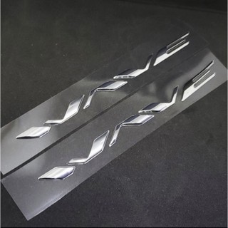 1 CẶP TEM WAVE CHỮ NỔI ⚡ HÀNG CHÍNH HÃNG THÁI LAN CAO CẤP ⚡ DÀNH CHO XE FUTURE, WAVE 125i