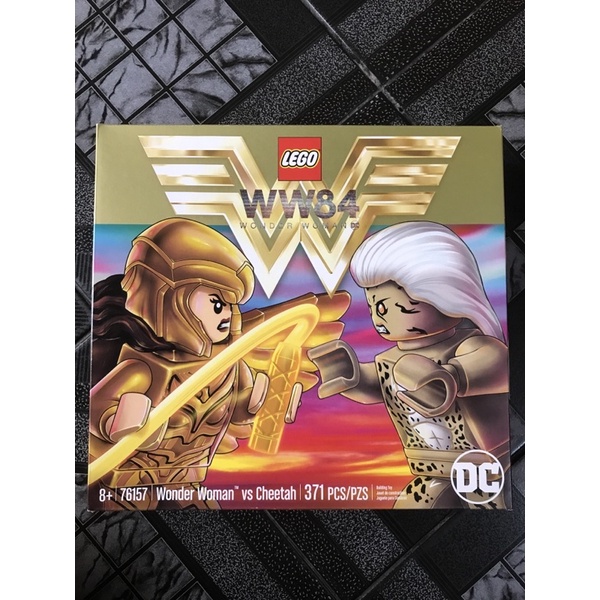 ĐỒ CHƠI LẮP RÁP LEGO 76157 WONDER WOMAN & CHEETAH