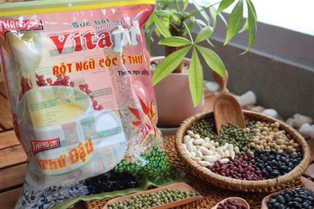 BỘT NGŨ CỐC 5 LOẠI ĐẬU VITAPRO ( CÓ ĐƯỜNG )